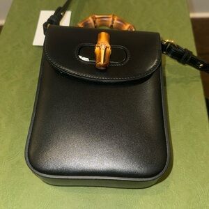 Gucci Bambooo Mini Handbag/Backpack/ Shoulder bag
